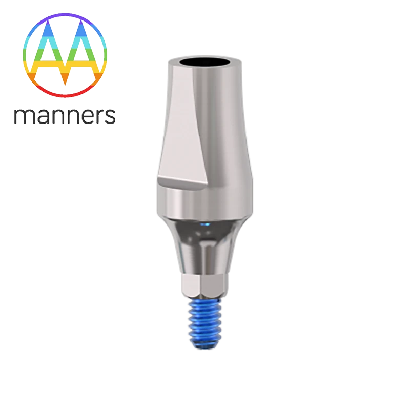 Titanium abutment for small implant 45 mm Titanium abutment for small implant 45 mm