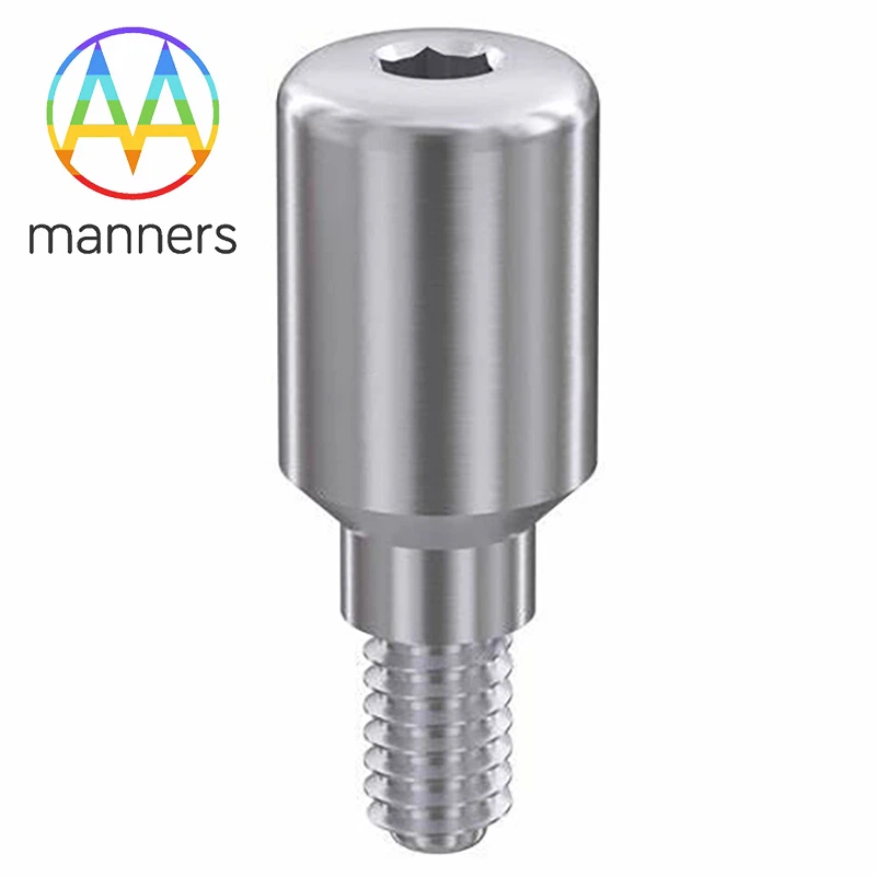 Titanium Healing Cap For Dental Implant 55mm Internal Hex Titanium Healing Cap For Dental Implant 55mm Internal Hex