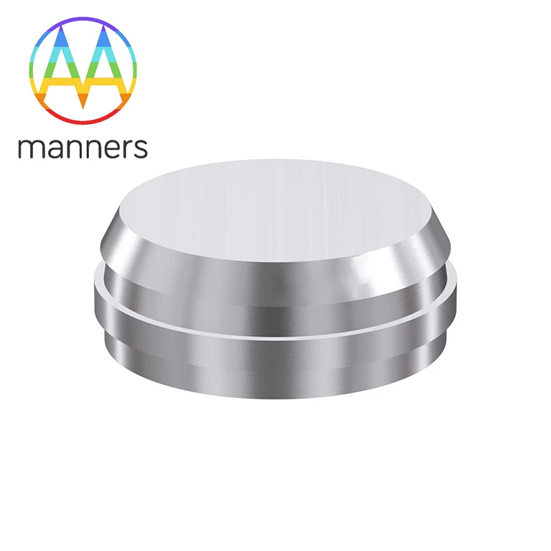 Metal cap for ball attachment Metal cap for ball attachment