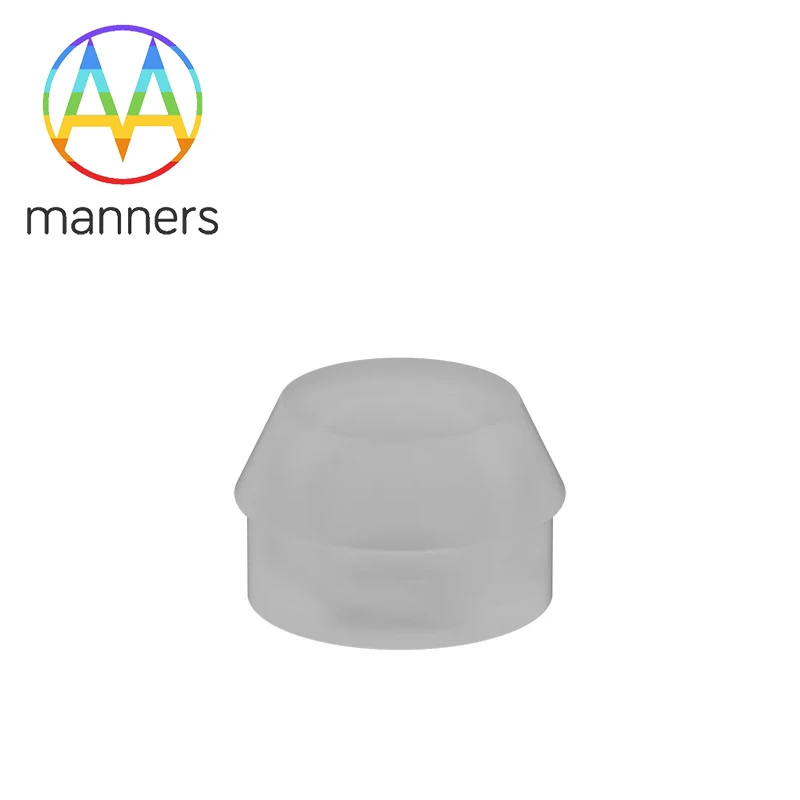 Silicone cap for ball attachment Silicone cap for ball attachment