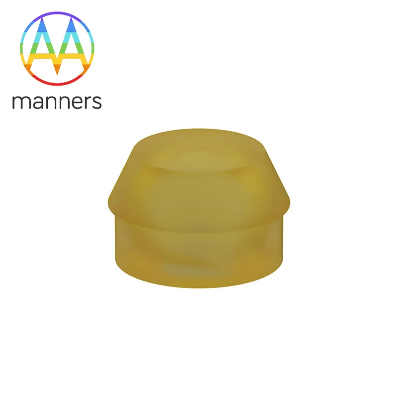soft cap POM for ball attachment soft cap POM for ball attachment