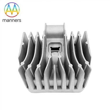 الألومنيوم يموت الصب أجزاء بالوعة الحرارة السيارات