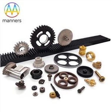 CNC الآلات تحول البلاستيك النايلون التروس أجزاء