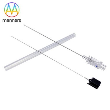 يمكن التخلص منها 16G-27G التخدير إبر العمود الفقري