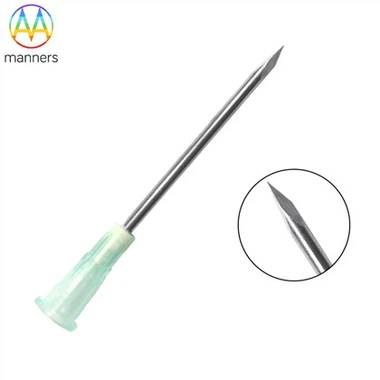 إبرة مثلثة لإراقة الدماء يمكن التخلص منها