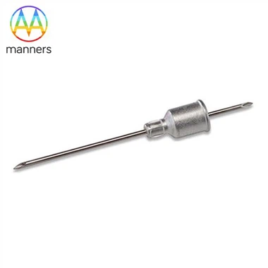 إبرة نقل الدواء ذات طرفين