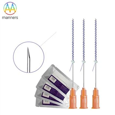 إبر مزدوجة PDO متعددة الخيوط