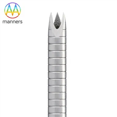 إبرة صدى مع النقش بالليزر