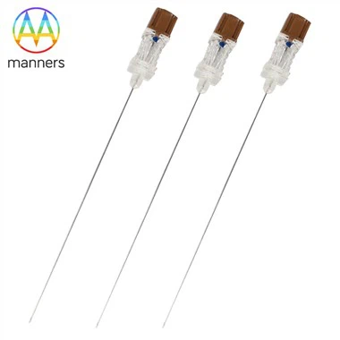 إبر البزل القطني