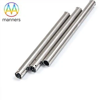 OEM الداخلية الخيوط الفولاذ المقاوم للصدأ أنبوب دائري