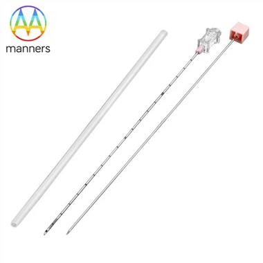 إبرة العمود الفقري للقلم الرصاص