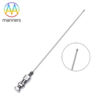 كوينسك إبرة ثقب القطنية مع اتصال قفل لوير