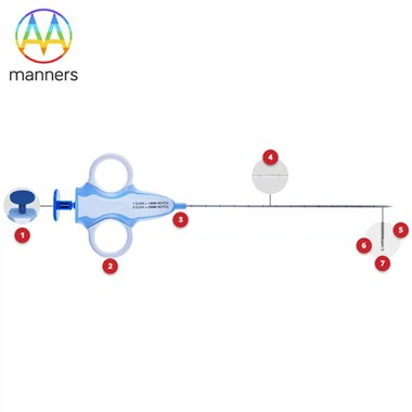 إبر خزعة الأنسجة اللينة للاستخدام مرة واحدة