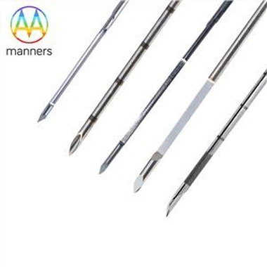 إبرة صدى الفولاذ المقاوم للصدأ لجهاز الموجات فوق الصوتية