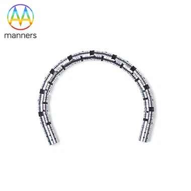 أنبوب عظم ثعبان مرن من الفولاذ المقاوم للصدأ