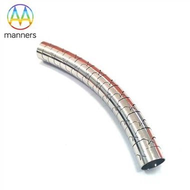 الفولاذ المقاوم للصدأ أنبوب مرن المنظار أنبوب عظم الأفعى