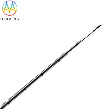 إبرة خزعة الأنسجة الطبية الناعمة من الفولاذ المقاوم للصدأ