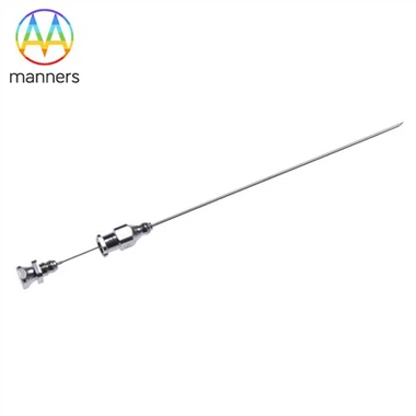 الفولاذ المقاوم للصدأ كوينكي القطنية ثقب إبرة