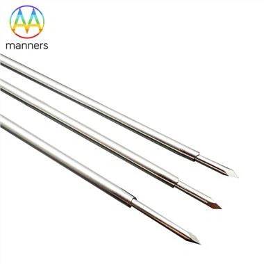 إبر EchoTip من الفولاذ المقاوم للصدأ