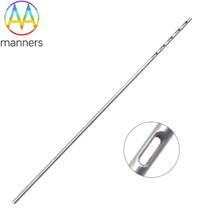 Closed Round End Side Hole Tubes