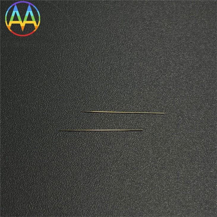 Gold Plated Micro Needles