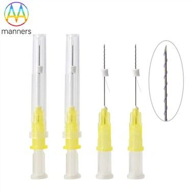 21 جرام -38 ز PDO Collagen Multi Thread Lift Blunt Needles