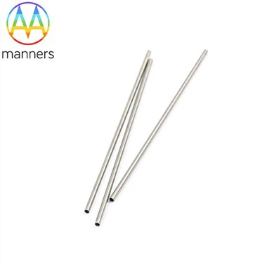 304 316 رقيقة الجدار أنبوب صغير الحجم