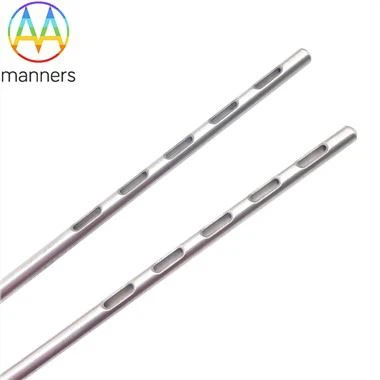 304 أنبوب شعري غير ملحوم من الفولاذ المقاوم للصدأ مع فتحة جانبية