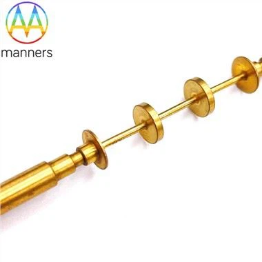 النحاس CNC الدقة قطع غيار الآلات