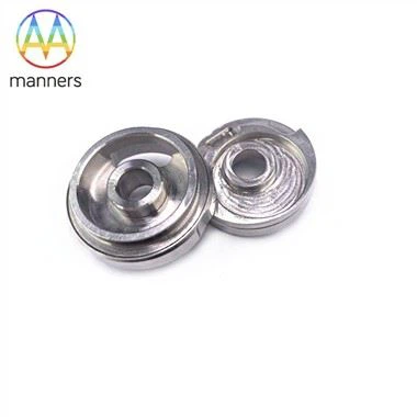 التصنيع باستخدام الحاسب الآلي 5 محور أجزاء الفولاذ المقاوم للصدأ