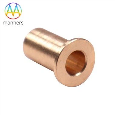 التصنيع باستخدام الحاسب الآلي مخرطة أجزاء النحاس