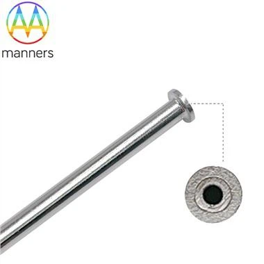 أنبوب شعري بنهاية مشفه