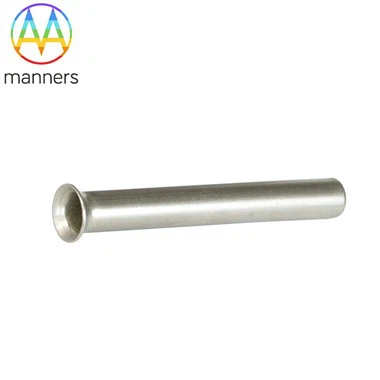 أنبوب دائري بطرف متوهج