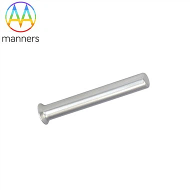 تشكيل نهاية أنبوب الاحتراق