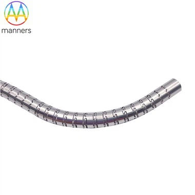 أنابيب Hypo المرنة بالآلات الدقيقة