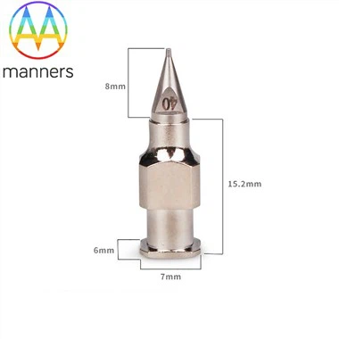 إبرة صرف المعادن عالية الدقة لآلة الغراء الأوتوماتيكية