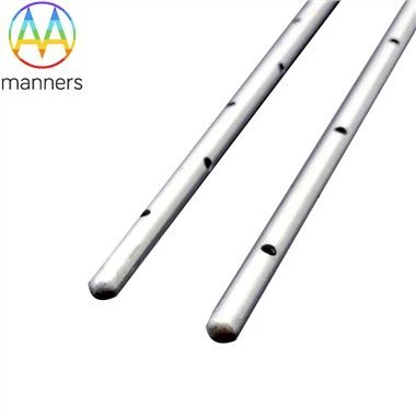 عالية الدقة بالقطع الفولاذ المقاوم للصدأ أنبوب ثقب جانبي