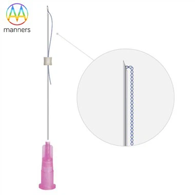 إبر خياطة جراحية PDO الخيط الطبي