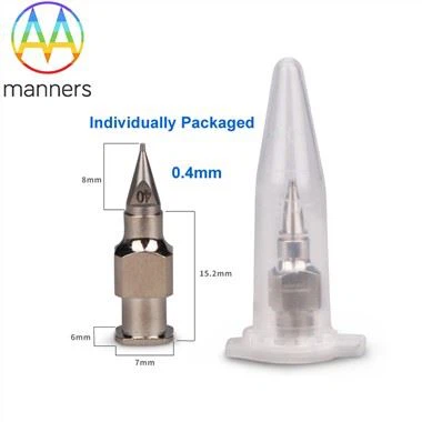 نصائح إبرة توزيع المعادن