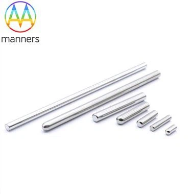 أنبوب نهاية دائري معدني