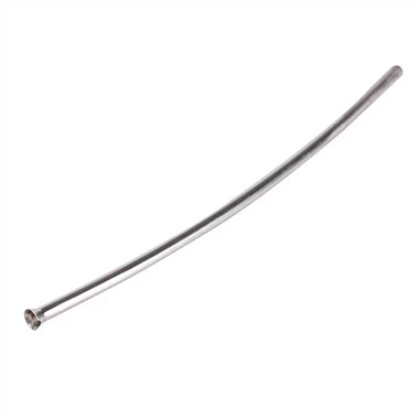 أنبوب معدني مع نهاية توهج صغيرة الحجم