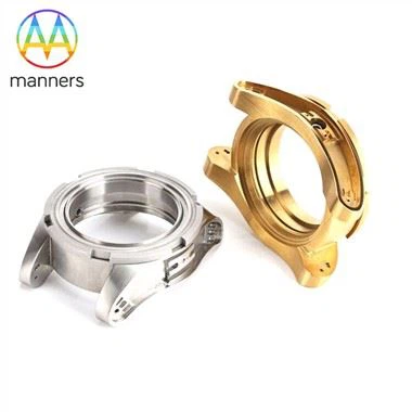 OEM روبوت الذراع أجزاء النحاس