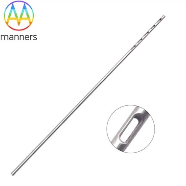 OEM الفولاذ المقاوم للصدأ أنبوب ثقب جانبي صغير