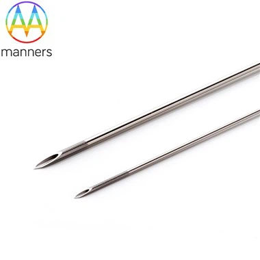 إبرة شفط البويضات مع اتصال قفل Luer