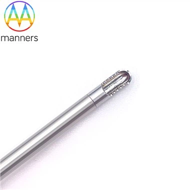 شفرة حلاقة مسننة للحنجرة