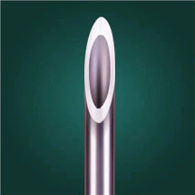 إبر مشطوفة واحدة