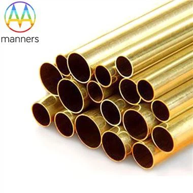 أنبوب الانحناء النحاسي ذو القطر الصغير