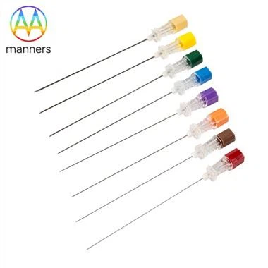 إبرة العمود الفقري 22G 15 سم