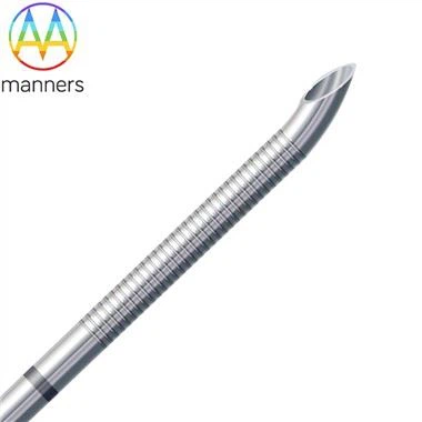 الفولاذ المقاوم للصدأ 316 Tuohy Cannula