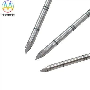 الفولاذ المقاوم للصدأ نخاع العظم الطموح خزعة ثقب إبرة